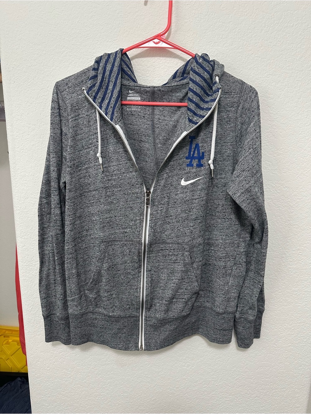Nike LA Dodgers Zip Up Jacket